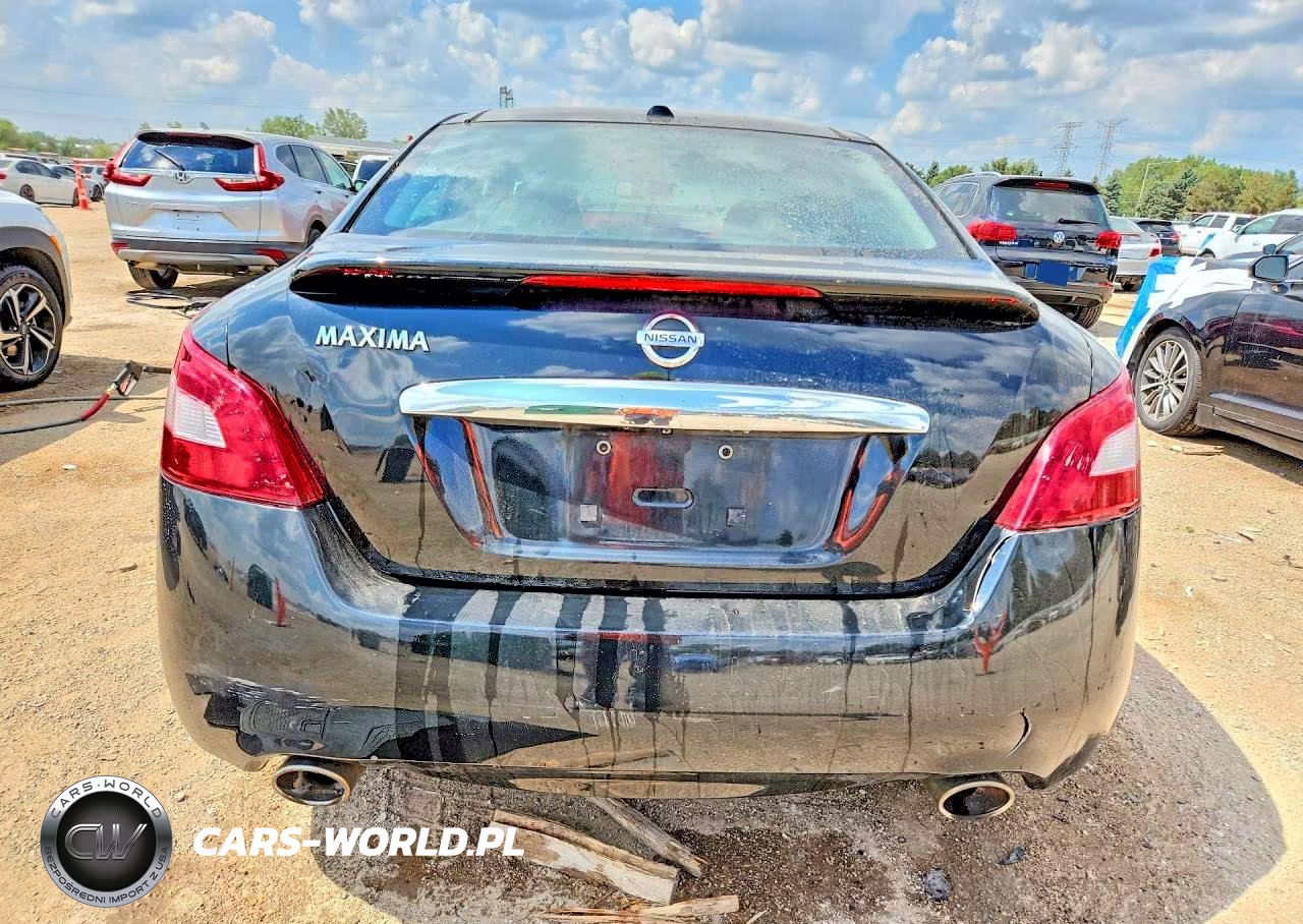 2011 Nissan Maxima 3.5 S VIN:1N4AA5AP1BC829970 - 6