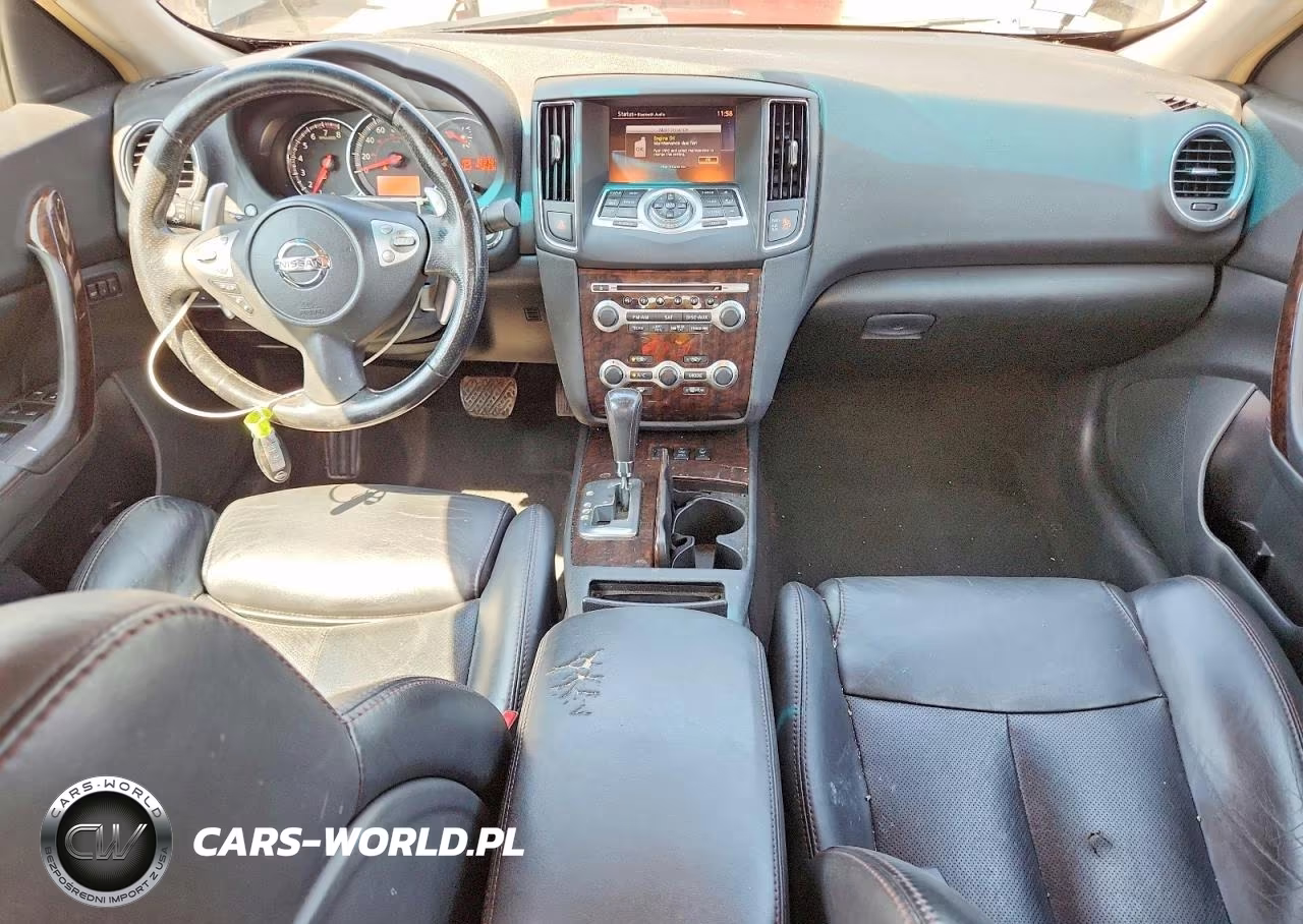 2011 Nissan Maxima 3.5 S VIN:1N4AA5AP1BC829970 - 8