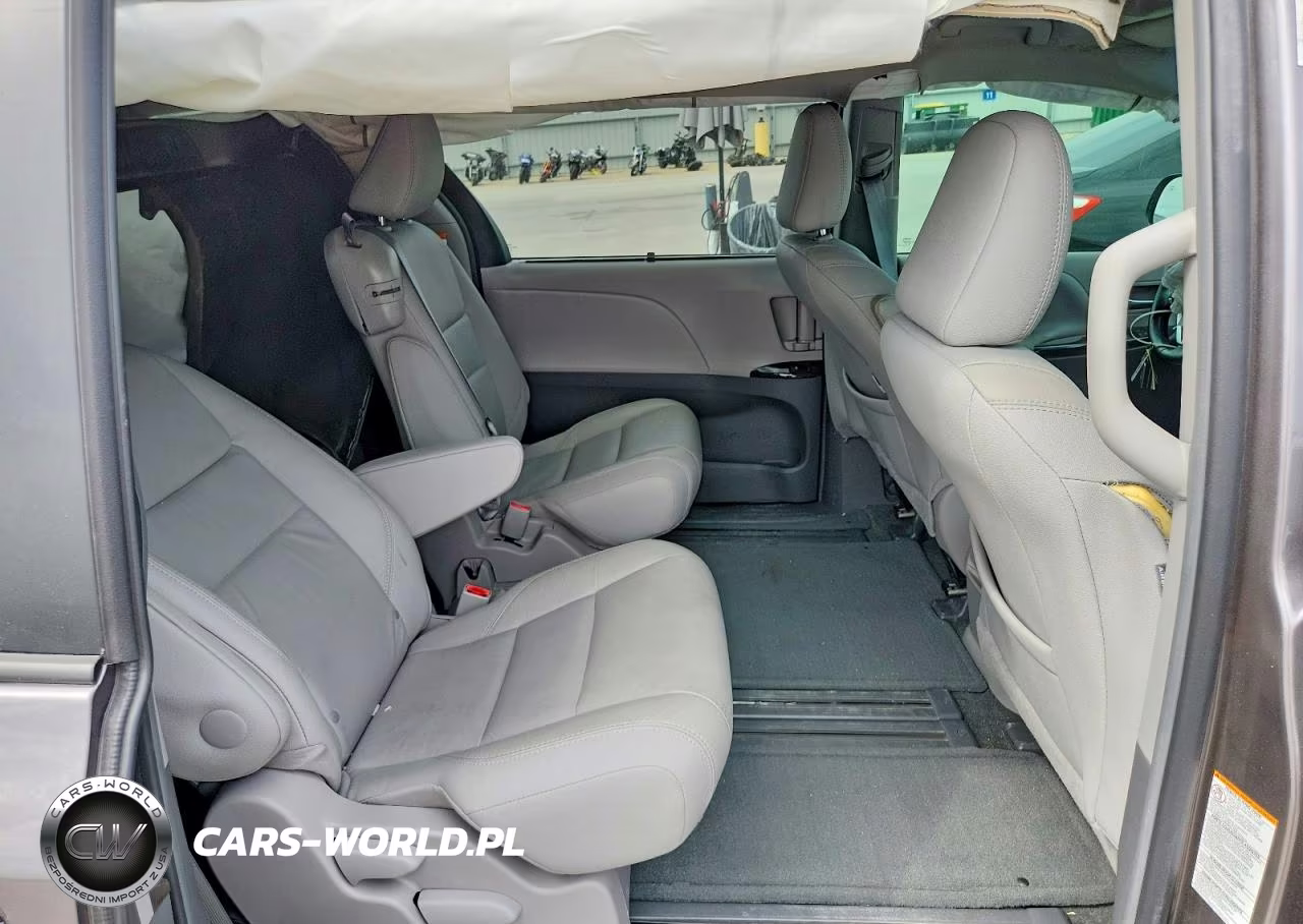 2016 Toyota Sienna Xle Premium 8-Passenger VIN:5TDYK3DCXGS741590 - 11