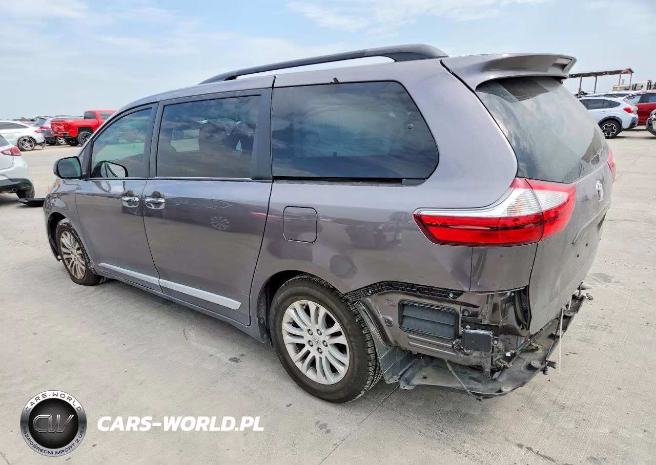 2016 Toyota Sienna Xle Premium 8-Passenger VIN:5TDYK3DCXGS741590 - 2