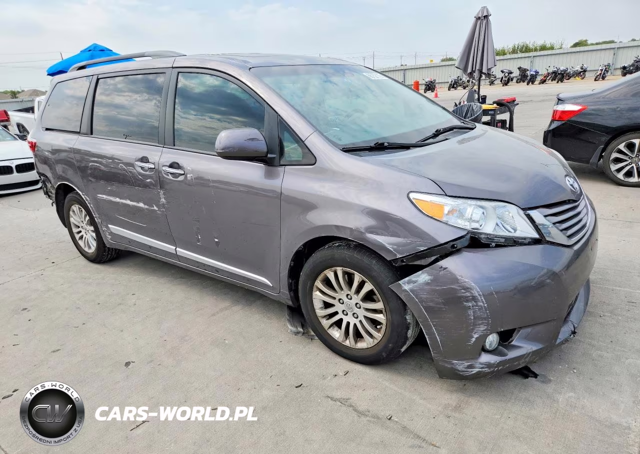 2016 Toyota Sienna Xle Premium 8-Passenger VIN:5TDYK3DCXGS741590 - 4