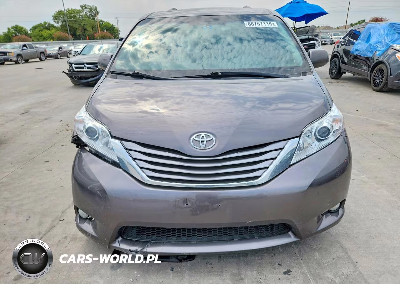 2016 Toyota Sienna Xle Premium 8-Passenger VIN:5TDYK3DCXGS741590 - 5