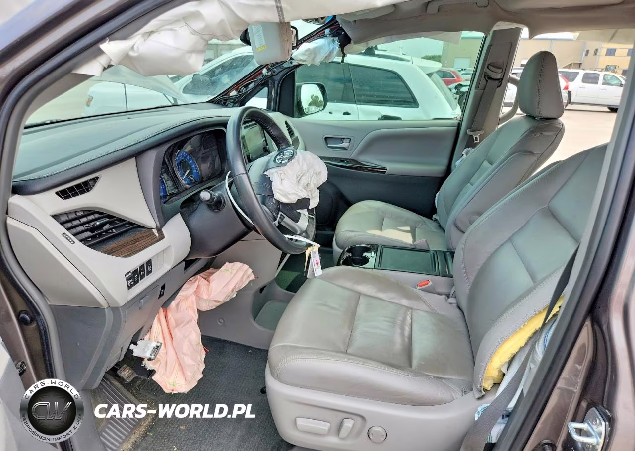 2016 Toyota Sienna Xle Premium 8-Passenger VIN:5TDYK3DCXGS741590 - 7
