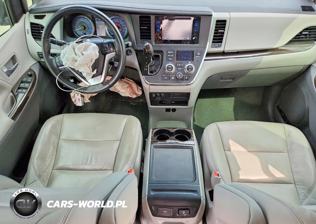 2016 Toyota Sienna Xle Premium 8-Passenger VIN:5TDYK3DCXGS741590 - 8