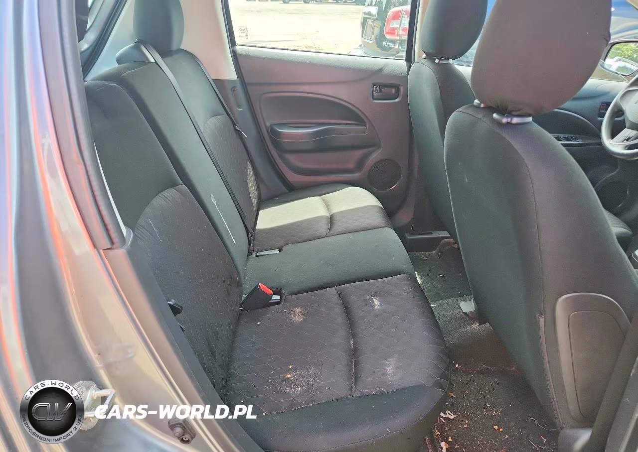 2021 Mitsubishi Mirage Es VIN:ML32AUHJ0MH010127 - 10