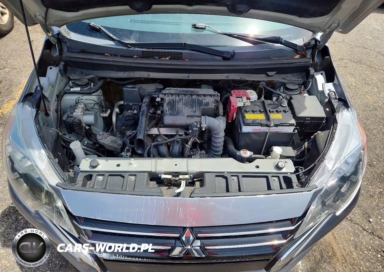 2021 Mitsubishi Mirage Es VIN:ML32AUHJ0MH010127 - 11