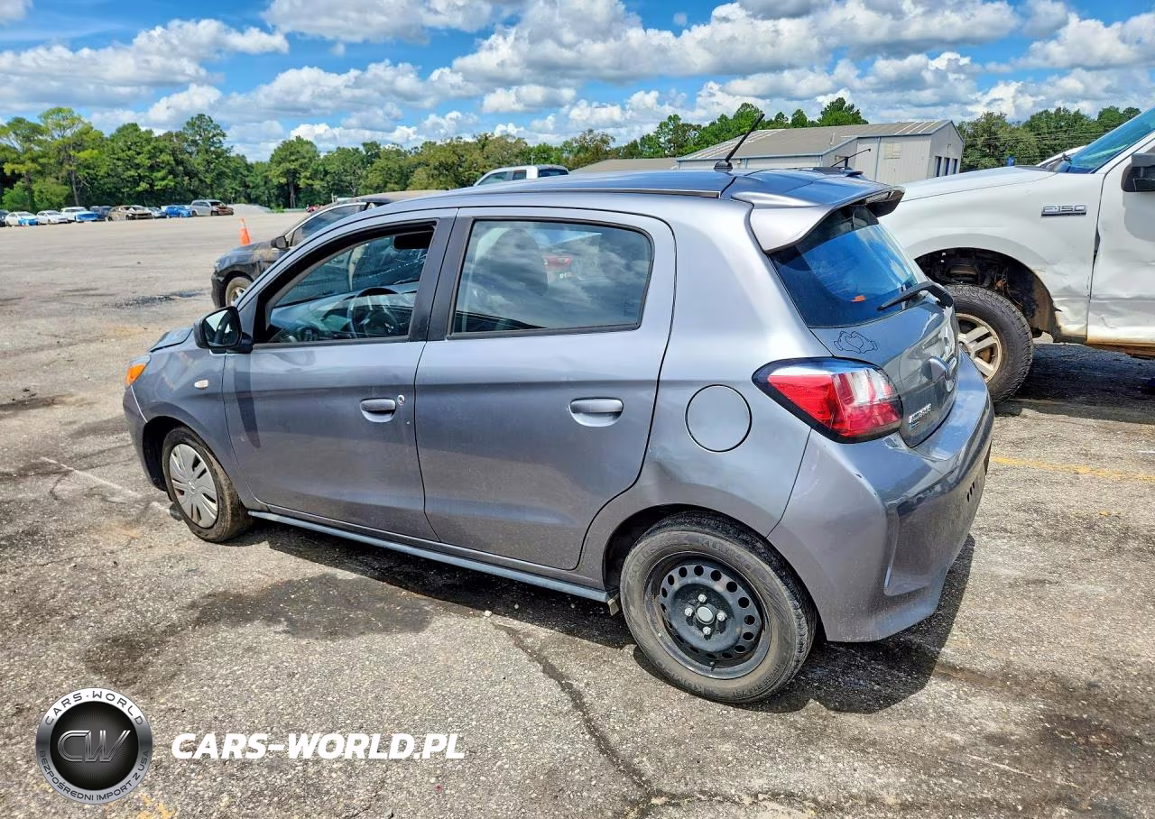 2021 Mitsubishi Mirage Es VIN:ML32AUHJ0MH010127 - 2
