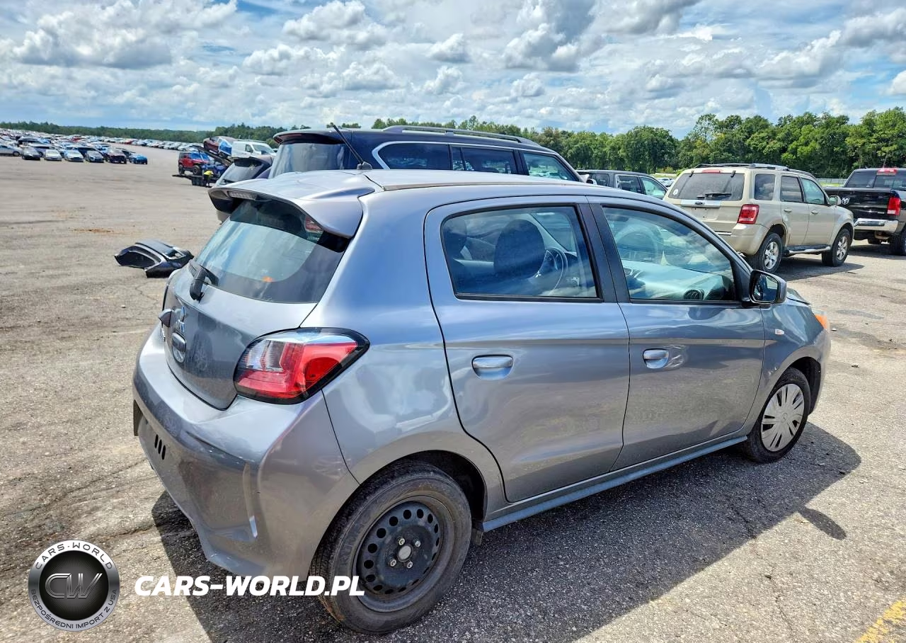 2021 Mitsubishi Mirage Es VIN:ML32AUHJ0MH010127 - 3