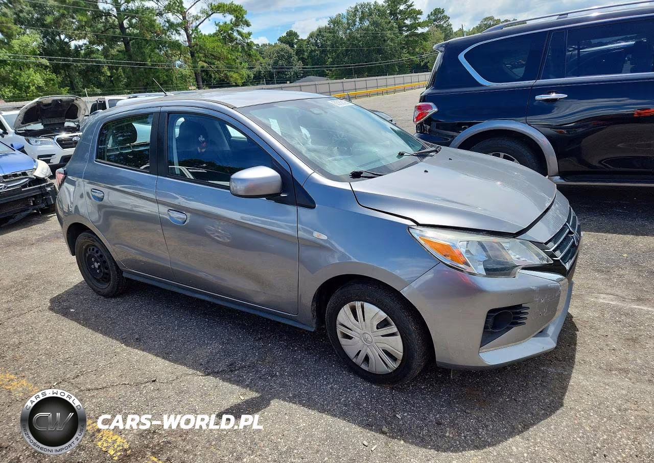 2021 Mitsubishi Mirage Es VIN:ML32AUHJ0MH010127 - 4