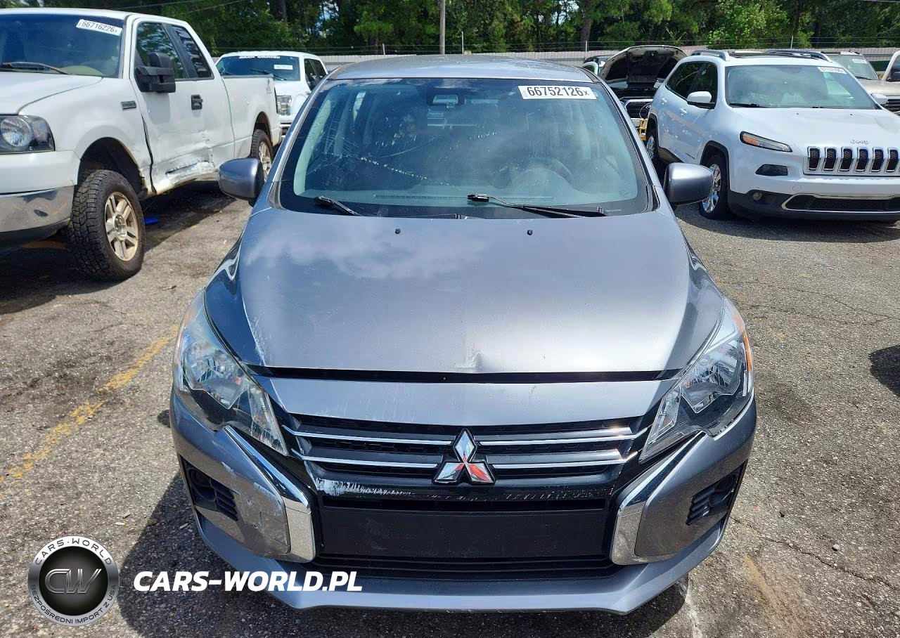 2021 Mitsubishi Mirage Es VIN:ML32AUHJ0MH010127 - 5