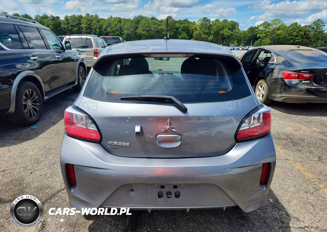 2021 Mitsubishi Mirage Es VIN:ML32AUHJ0MH010127 - 6