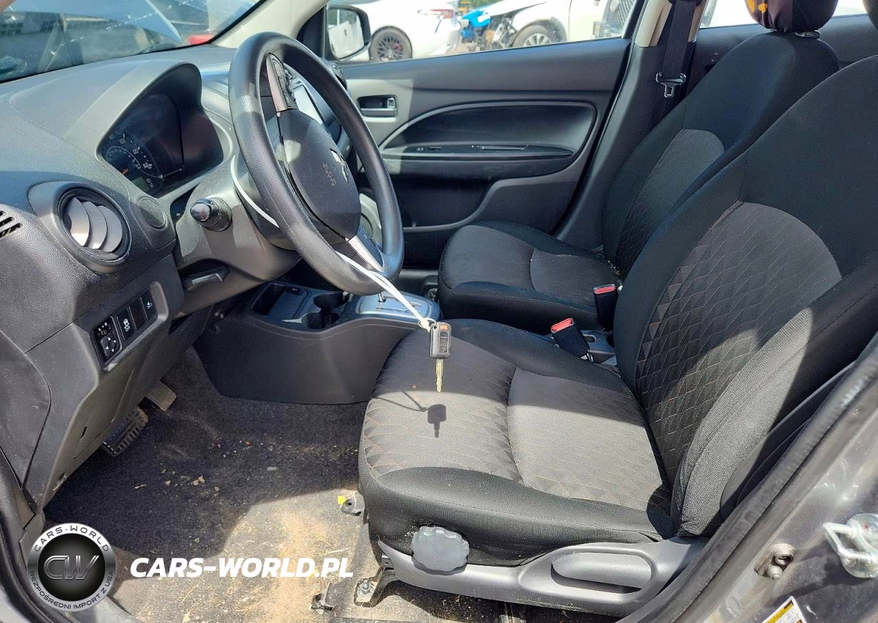 2021 Mitsubishi Mirage Es VIN:ML32AUHJ0MH010127 - 7