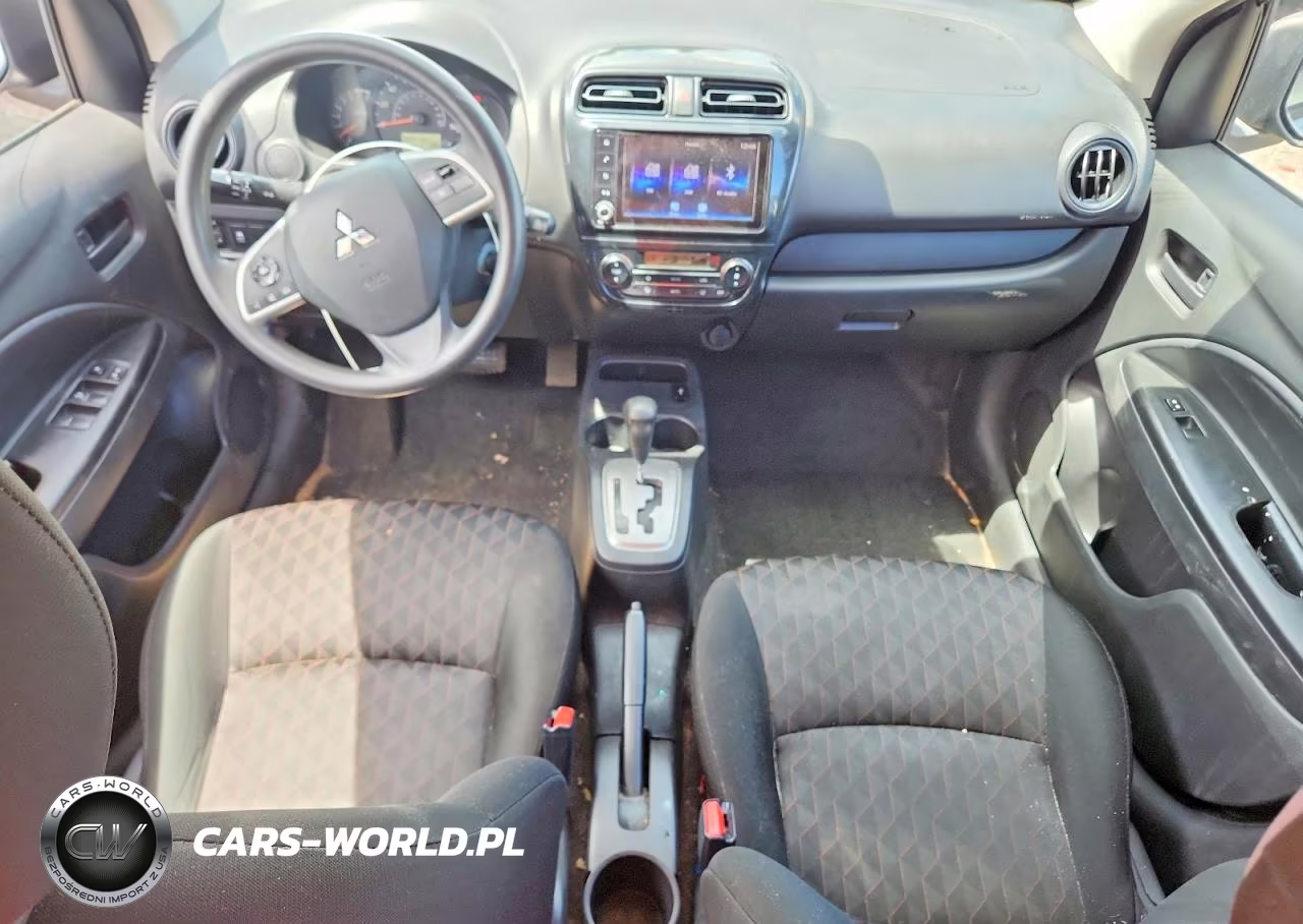2021 Mitsubishi Mirage Es VIN:ML32AUHJ0MH010127 - 8