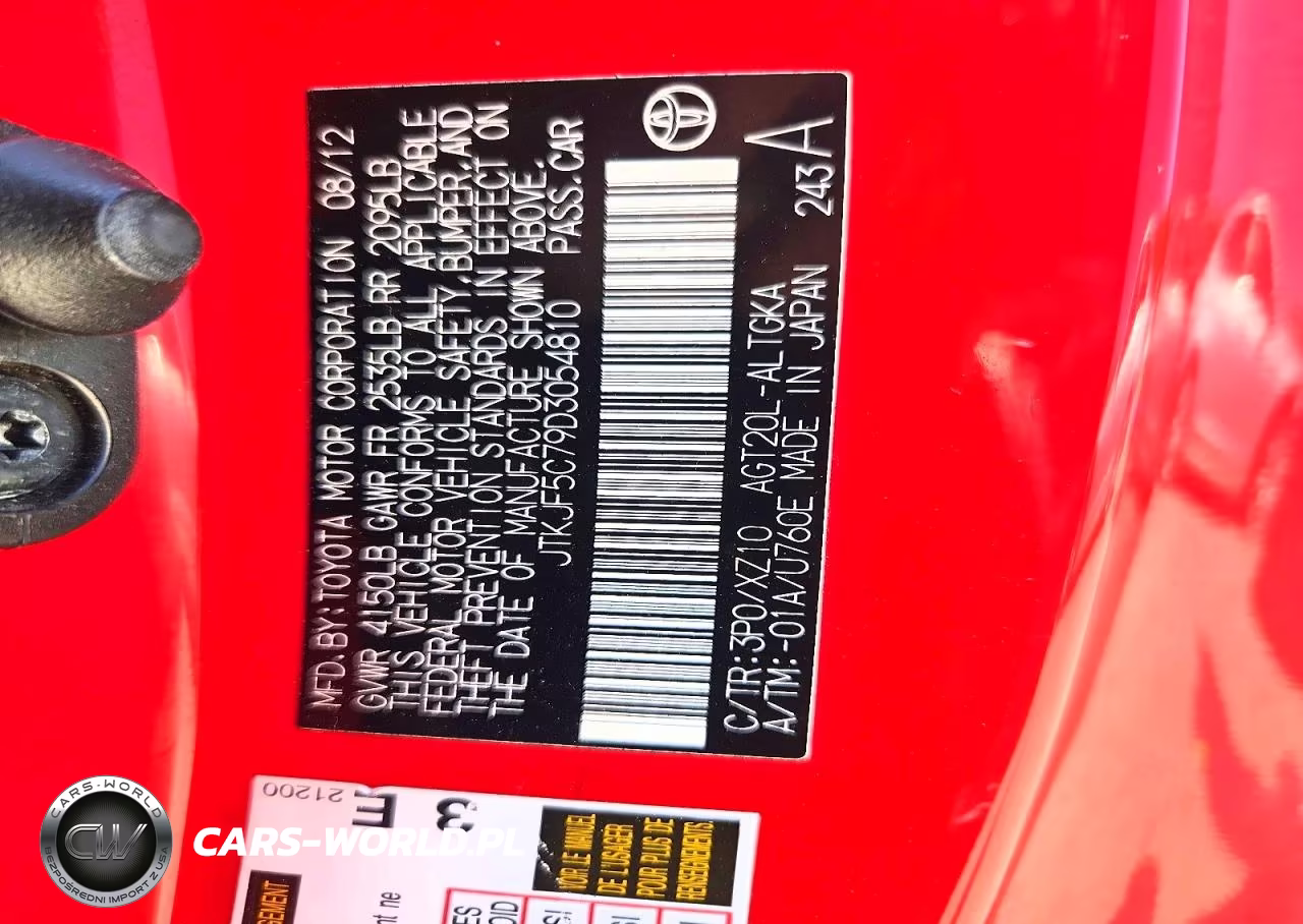2013 Scion Tc Release Series 8.0 VIN:JTKJF5C79D3054810 - 13