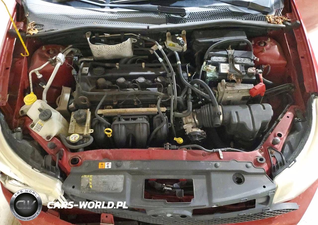 2009 Ford Focus Se VIN:1FAHP35N99W211055 - 11