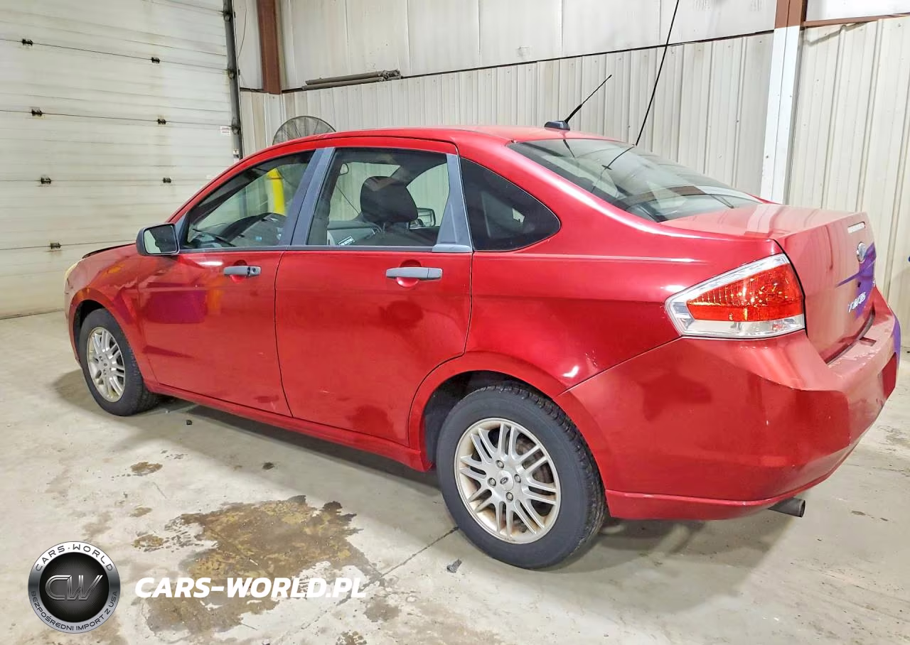 2009 Ford Focus Se VIN:1FAHP35N99W211055 - 2