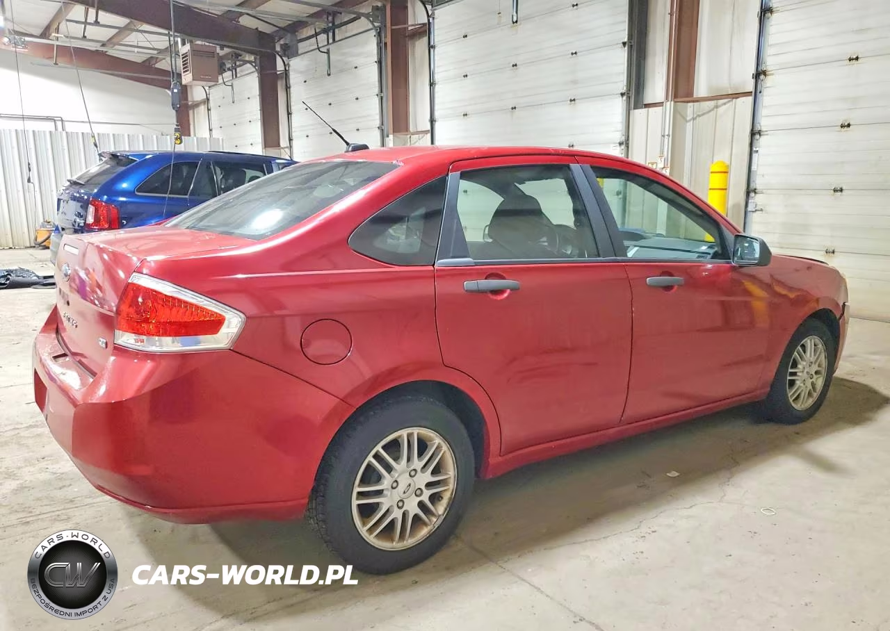 2009 Ford Focus Se VIN:1FAHP35N99W211055 - 3