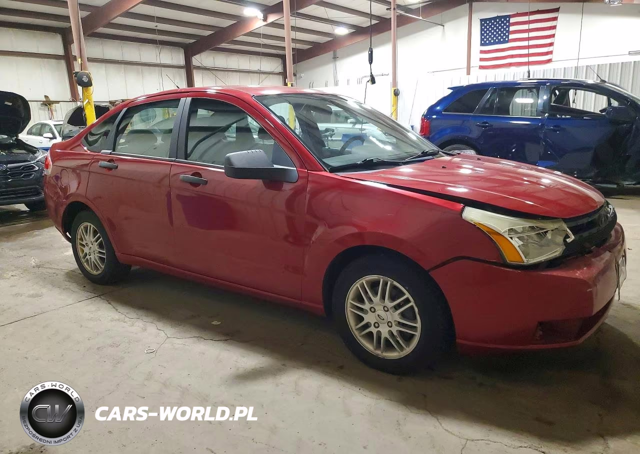 2009 Ford Focus Se VIN:1FAHP35N99W211055 - 4