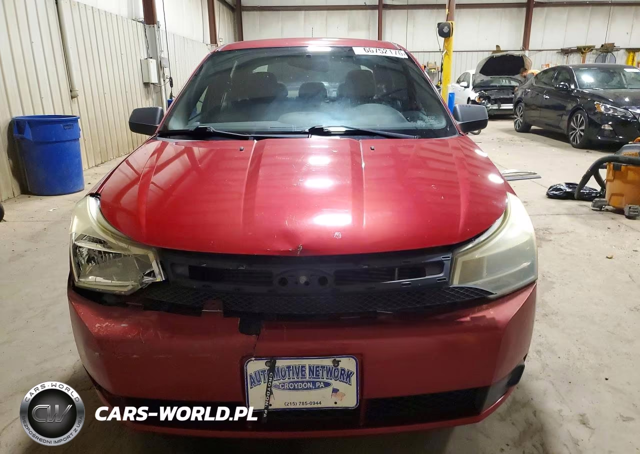2009 Ford Focus Se VIN:1FAHP35N99W211055 - 5