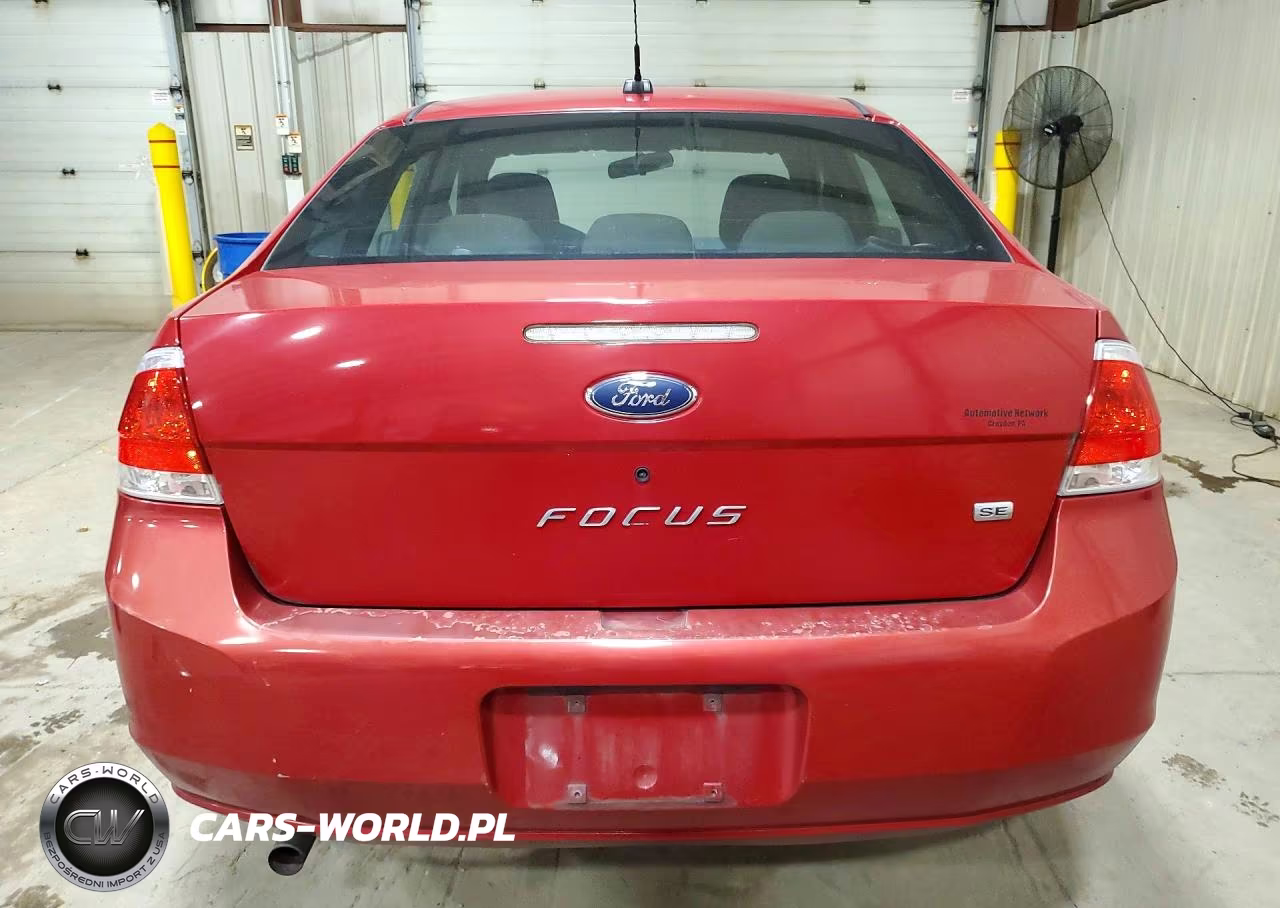 2009 Ford Focus Se VIN:1FAHP35N99W211055 - 6