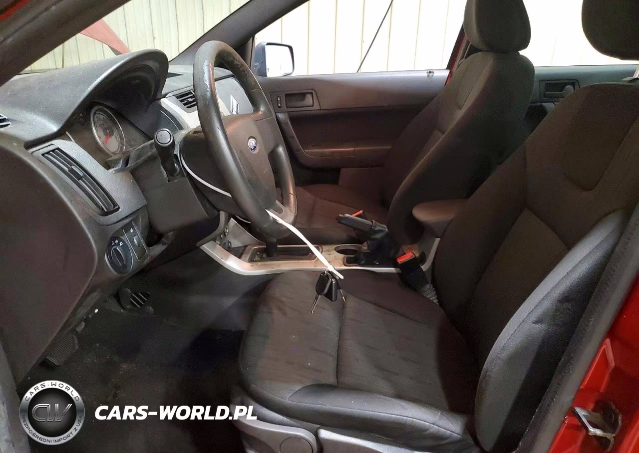 2009 Ford Focus Se VIN:1FAHP35N99W211055 - 7