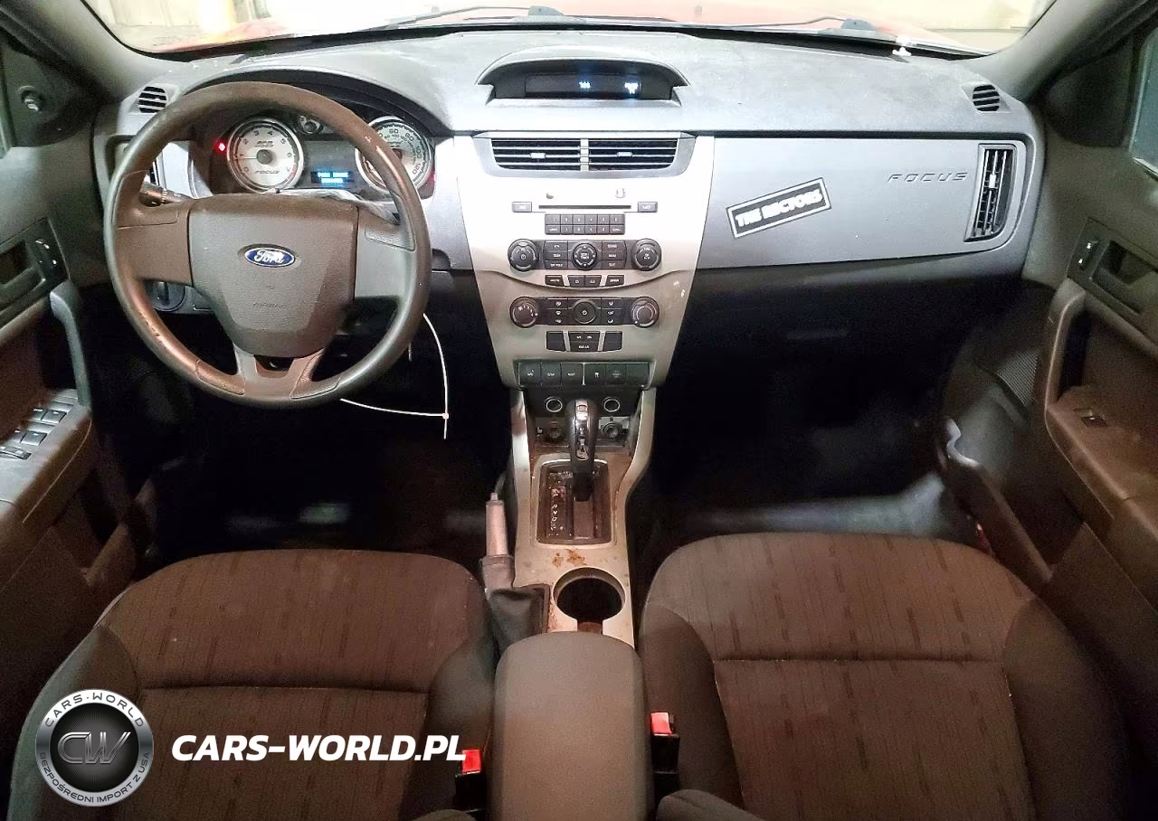 2009 Ford Focus Se VIN:1FAHP35N99W211055 - 8