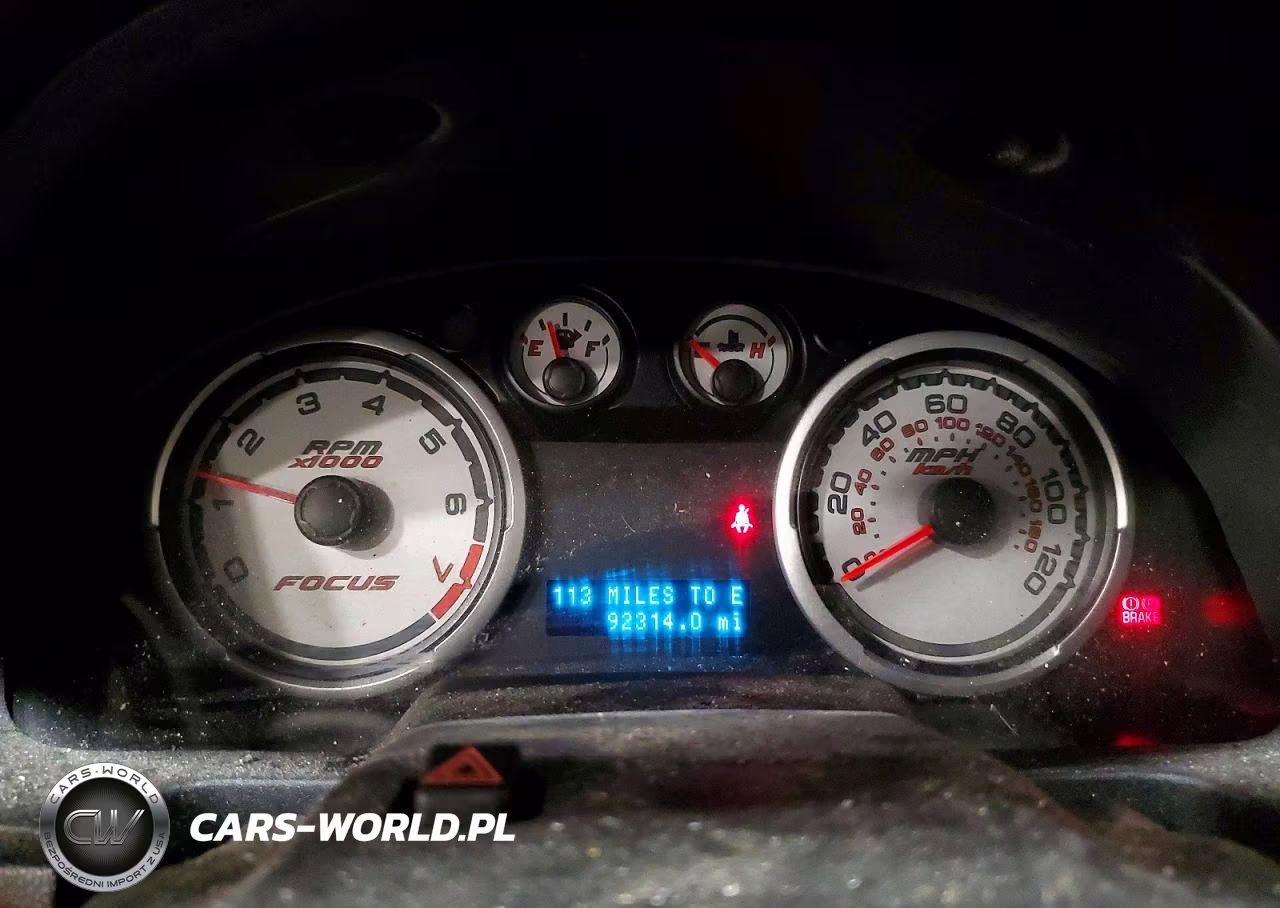 2009 Ford Focus Se VIN:1FAHP35N99W211055 - 9