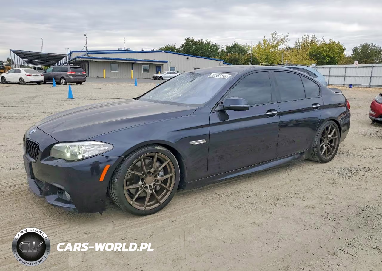 2014 BMW 535 I VIN:WBA5B1C59ED475673 - 1