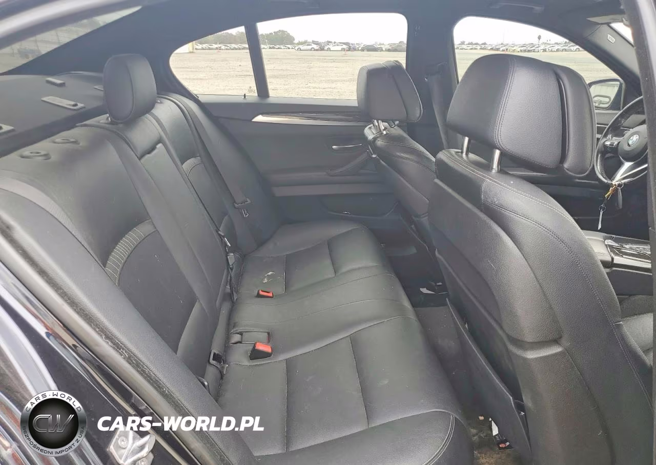 2014 BMW 535 I VIN:WBA5B1C59ED475673 - 10
