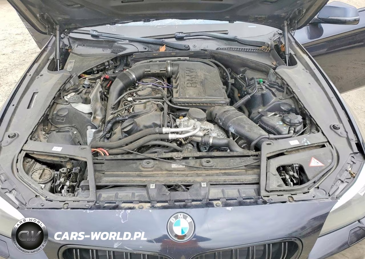 2014 BMW 535 I VIN:WBA5B1C59ED475673 - 11