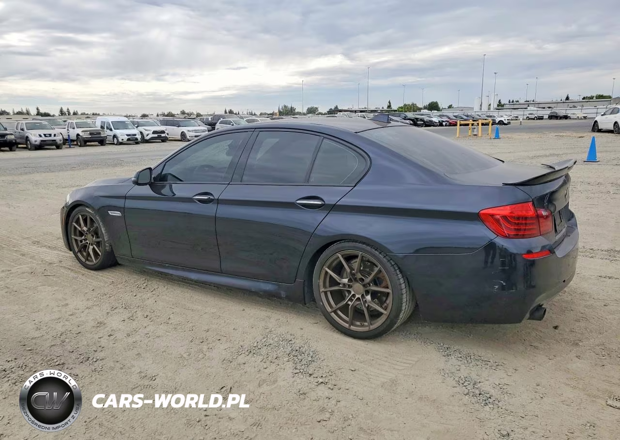 2014 BMW 535 I VIN:WBA5B1C59ED475673 - 2