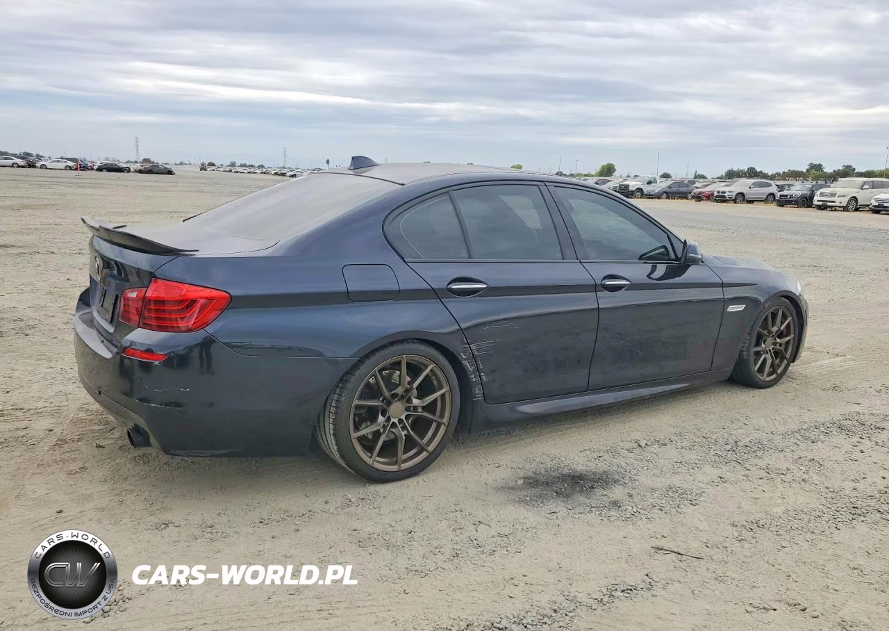 2014 BMW 535 I VIN:WBA5B1C59ED475673 - 3