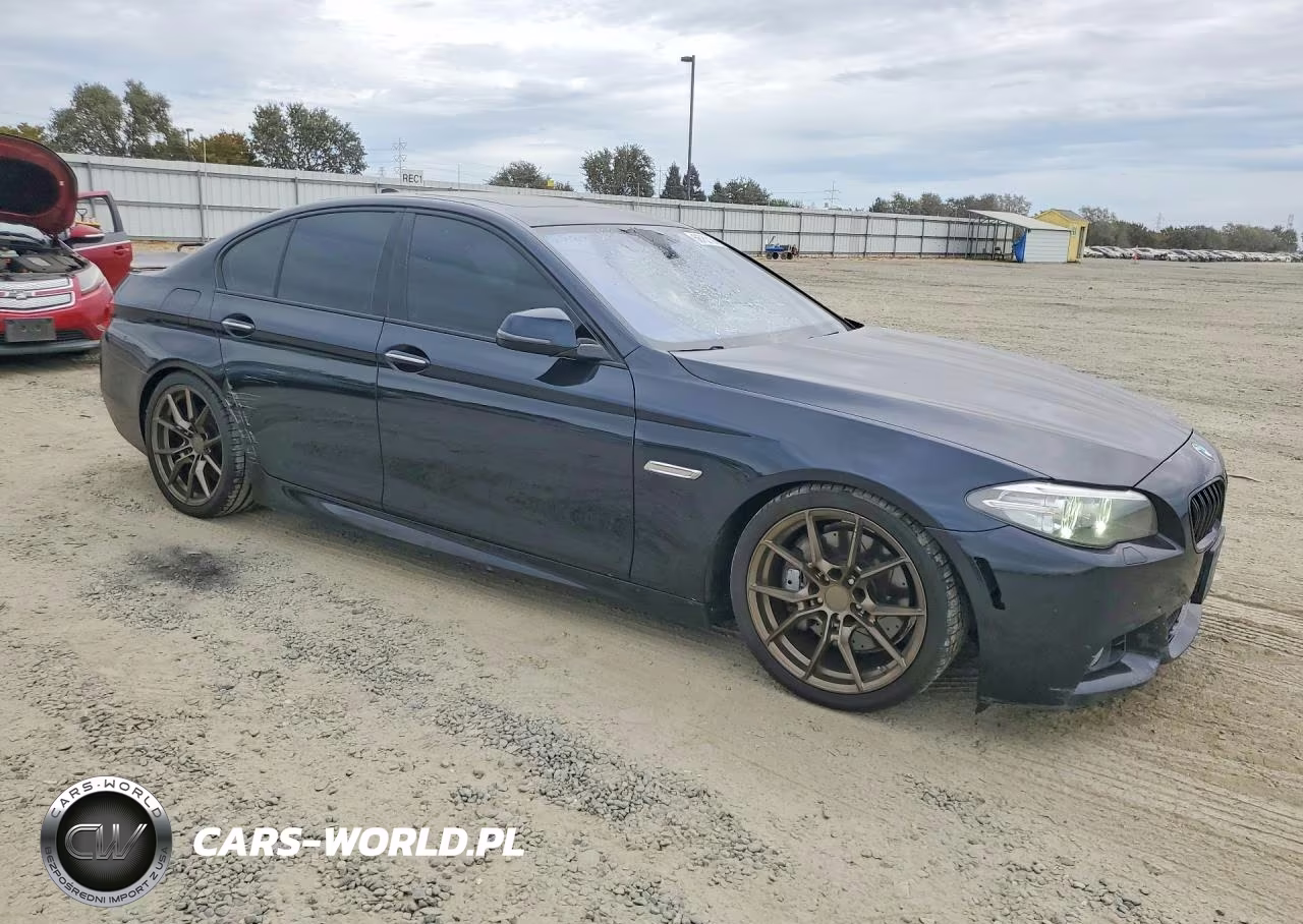 2014 BMW 535 I VIN:WBA5B1C59ED475673 - 4