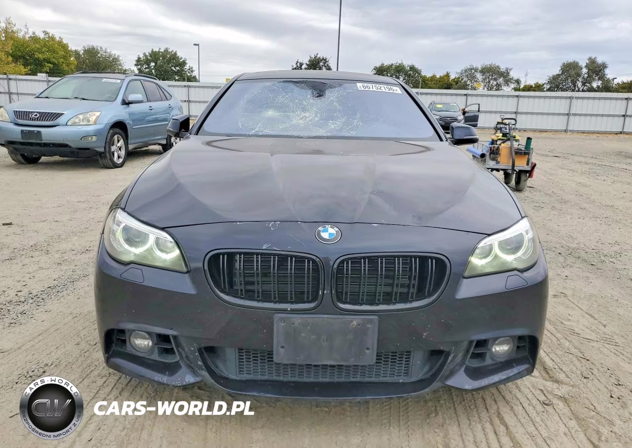 2014 BMW 535 I VIN:WBA5B1C59ED475673 - 5
