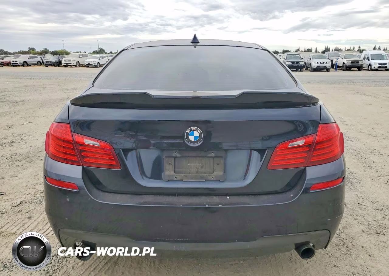 2014 BMW 535 I VIN:WBA5B1C59ED475673 - 6