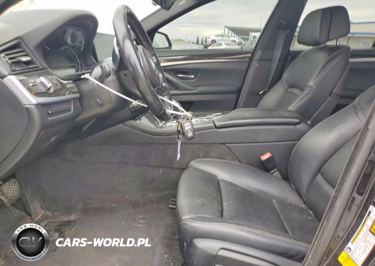 2014 BMW 535 I VIN:WBA5B1C59ED475673 - 7