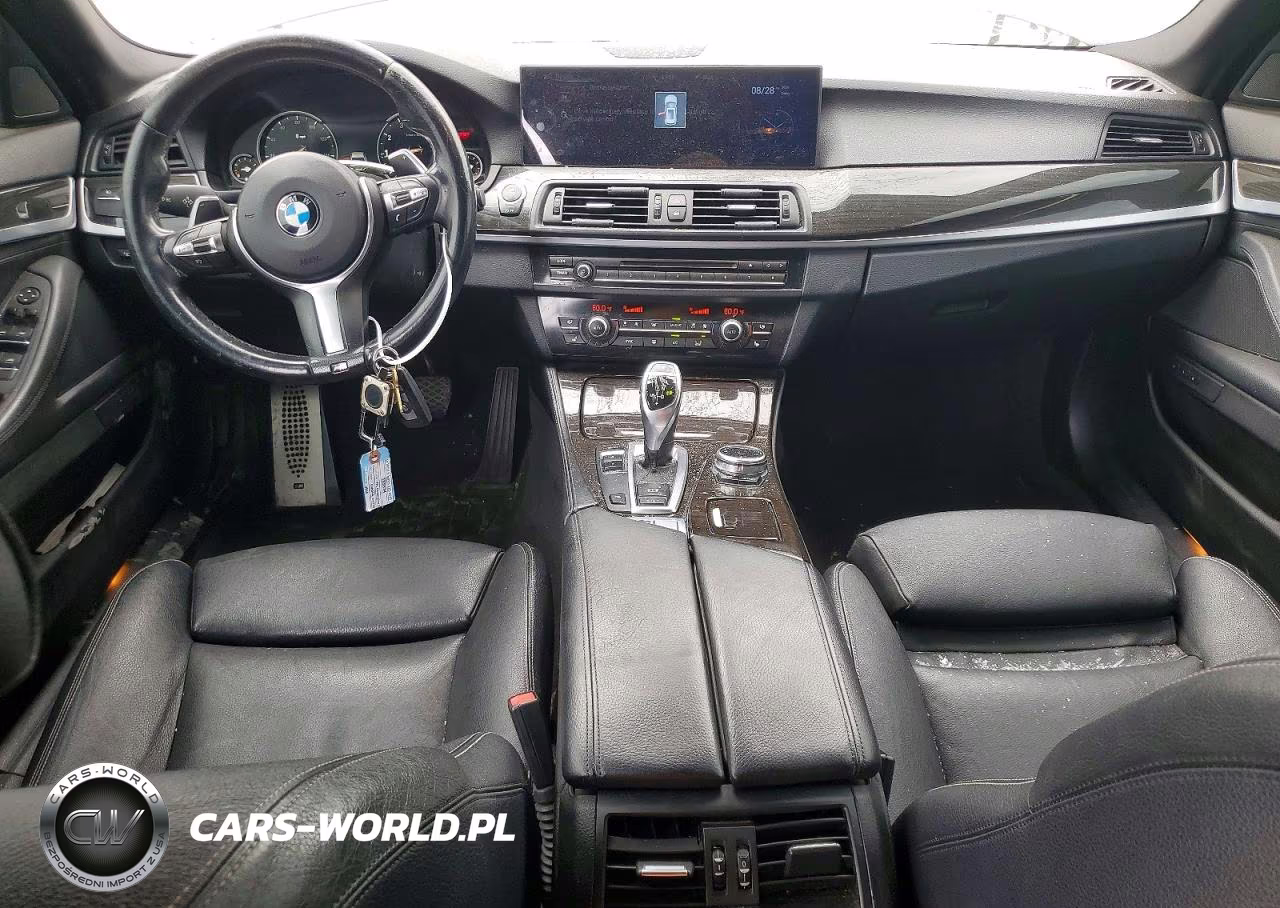 2014 BMW 535 I VIN:WBA5B1C59ED475673 - 8