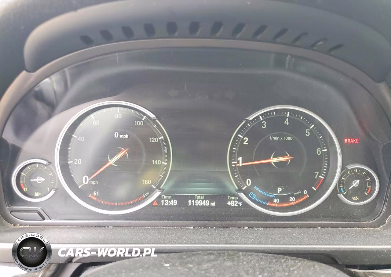 2014 BMW 535 I VIN:WBA5B1C59ED475673 - 9