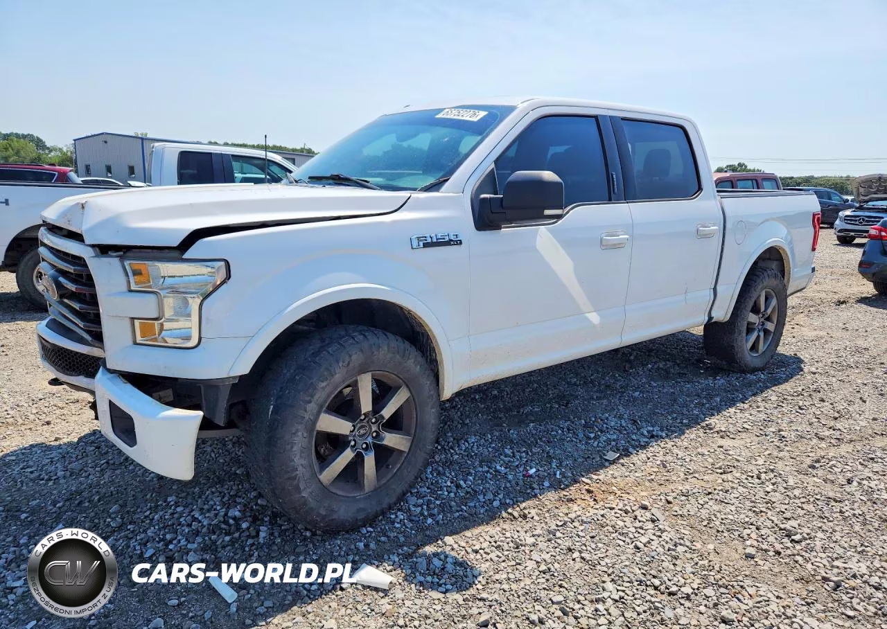 2016 Ford F150 Supercrew – zdjęcie 1 z 12