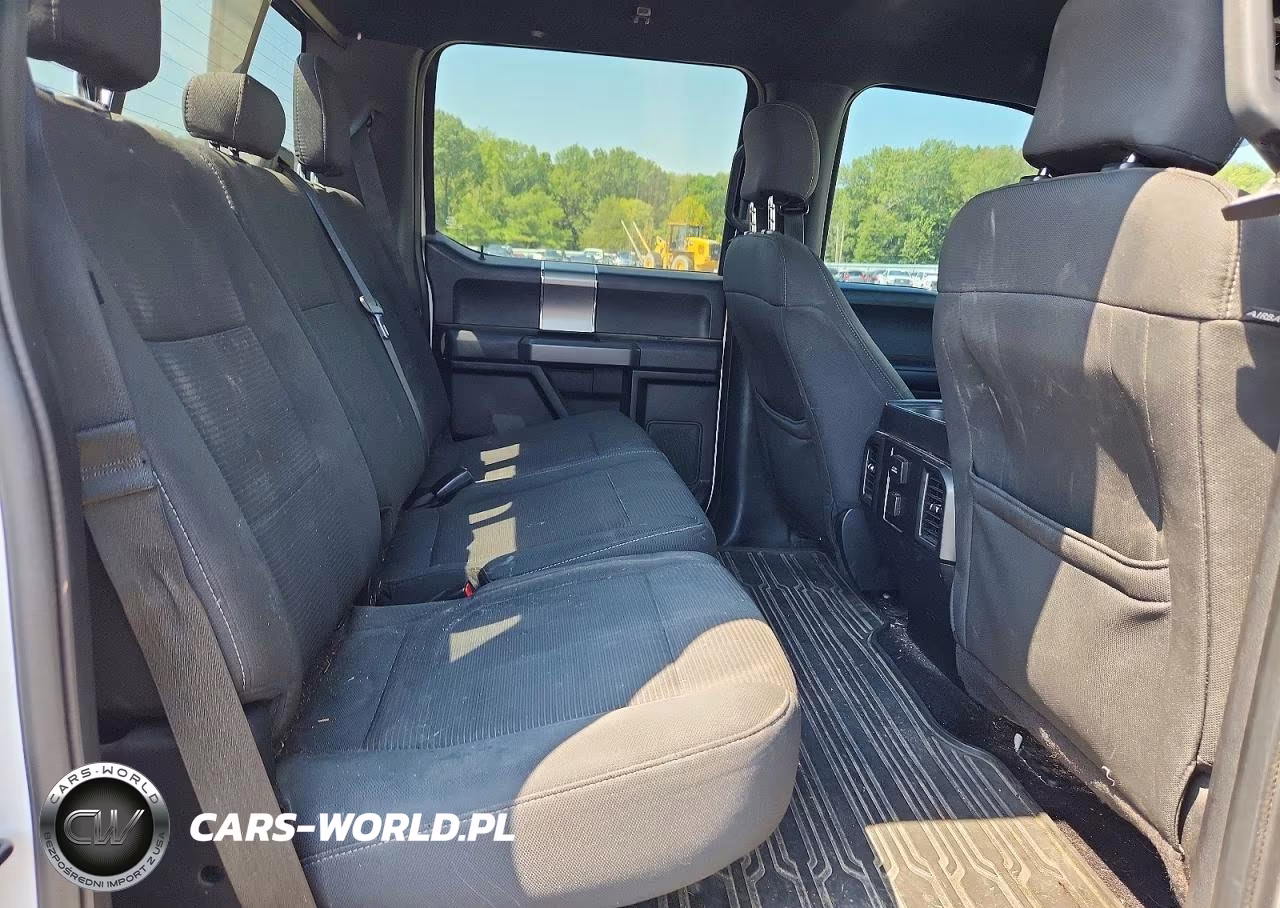 2016 Ford F150 Supercrew VIN:1FTEW1EF0GFD45883 - 10