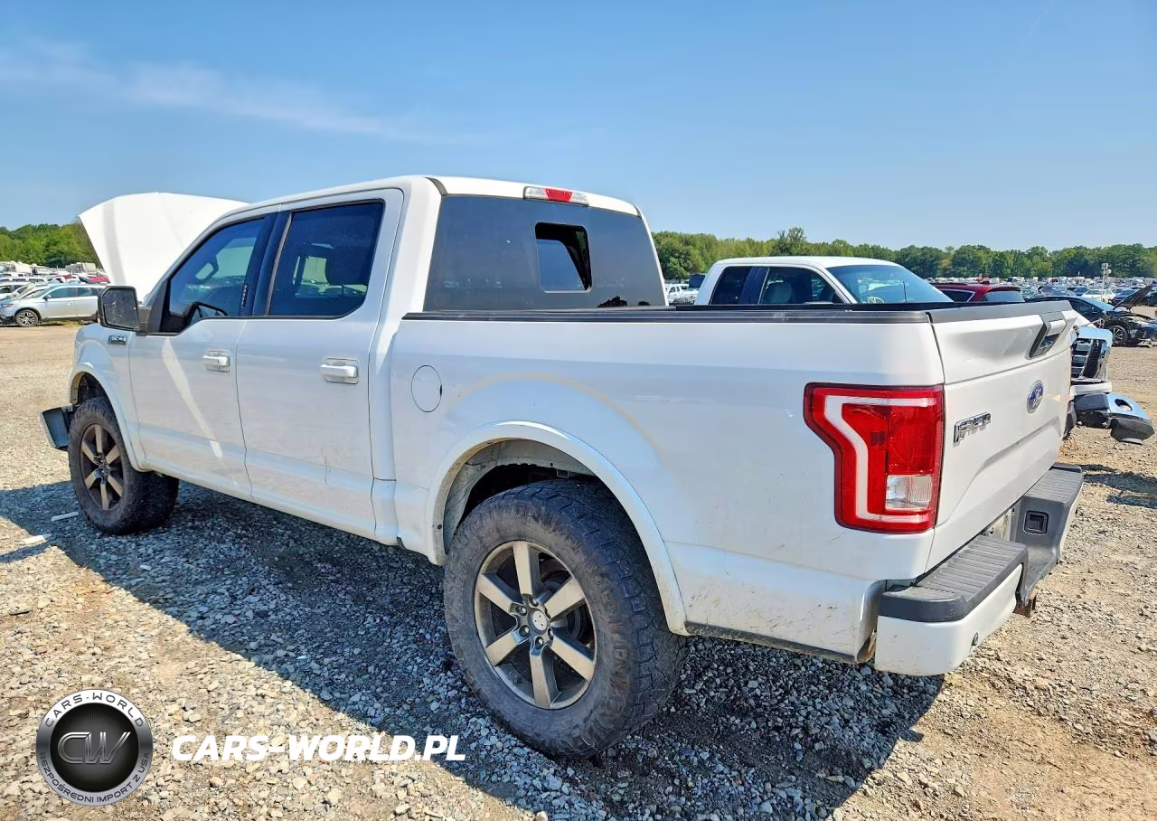 2016 Ford F150 Supercrew VIN:1FTEW1EF0GFD45883 - 2