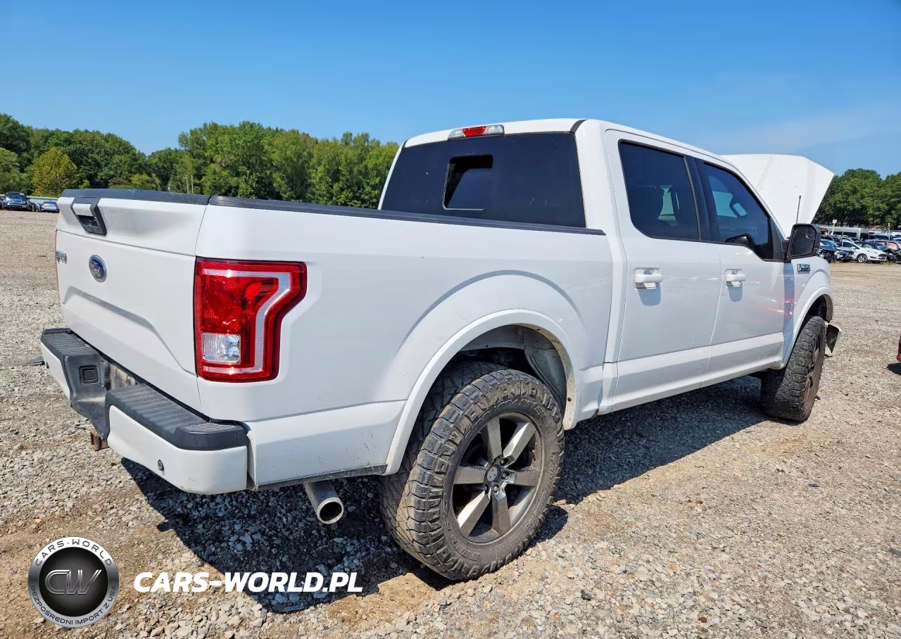 2016 Ford F150 Supercrew VIN:1FTEW1EF0GFD45883 - 3