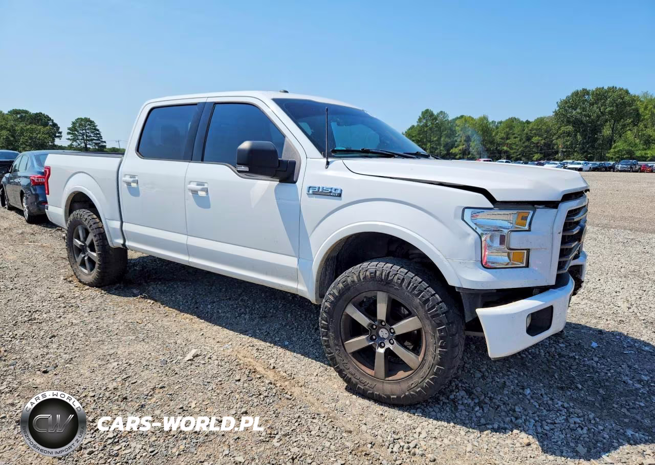 2016 Ford F150 Supercrew VIN:1FTEW1EF0GFD45883 - 4