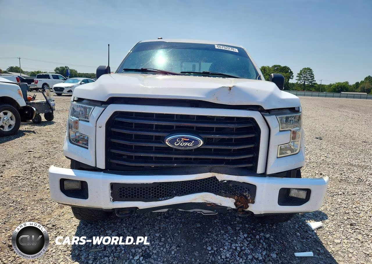 2016 Ford F150 Supercrew VIN:1FTEW1EF0GFD45883 - 5