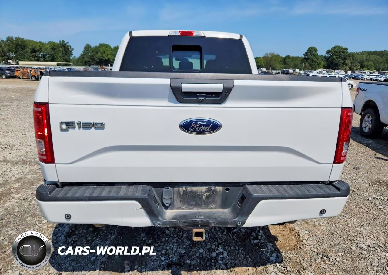 2016 Ford F150 Supercrew VIN:1FTEW1EF0GFD45883 - 6