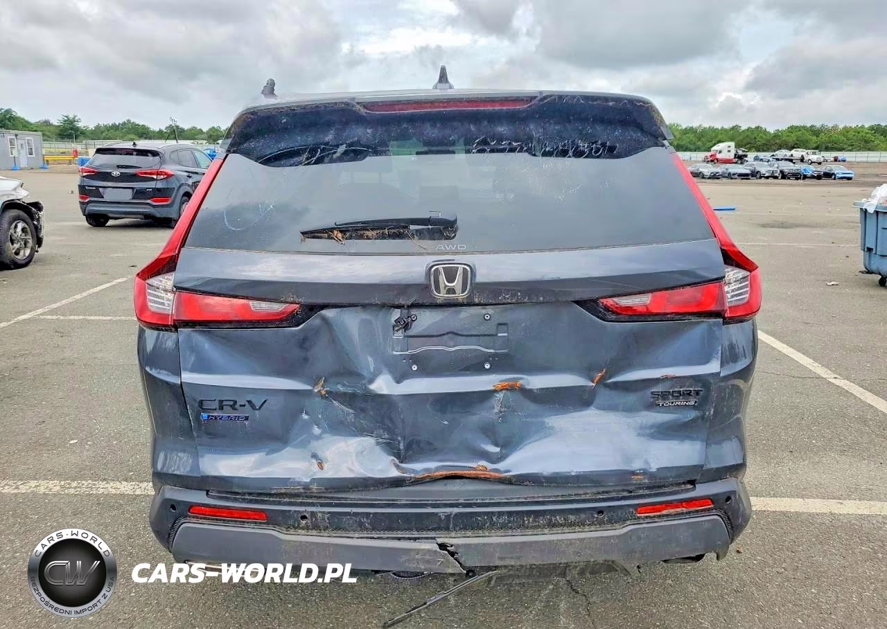 2026 Honda Cr-V Sport-L VIN:5J6RS6H8XTL023622 - 6