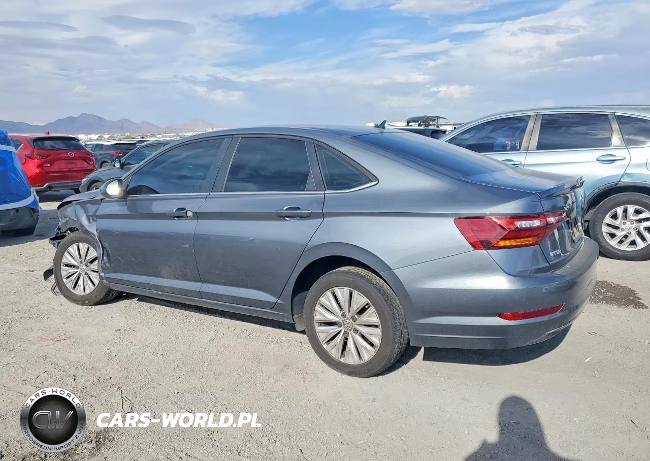 2019 Volkswagen Jetta S VIN:3VWCB7BU2KM145330 - 2