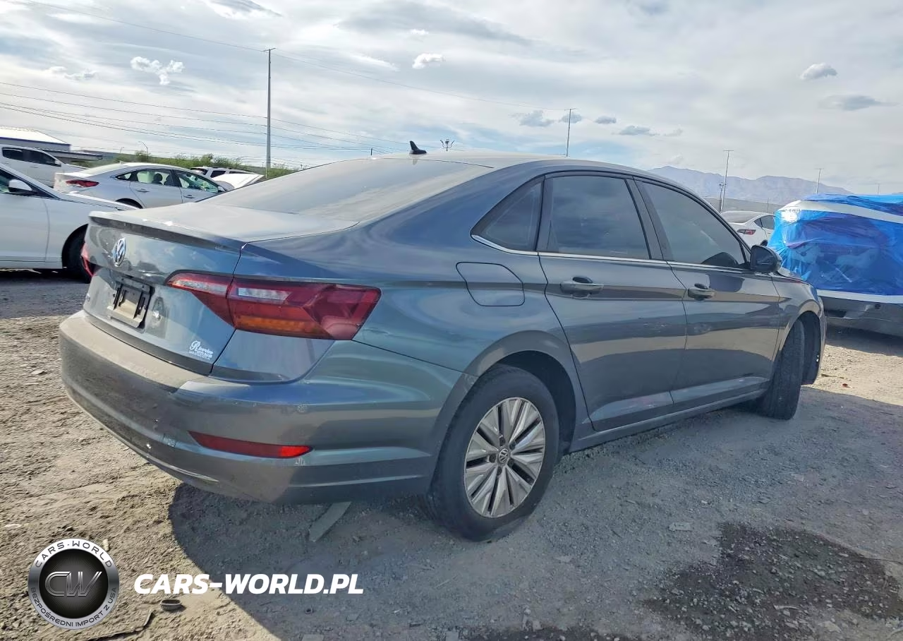 2019 Volkswagen Jetta S VIN:3VWCB7BU2KM145330 - 3