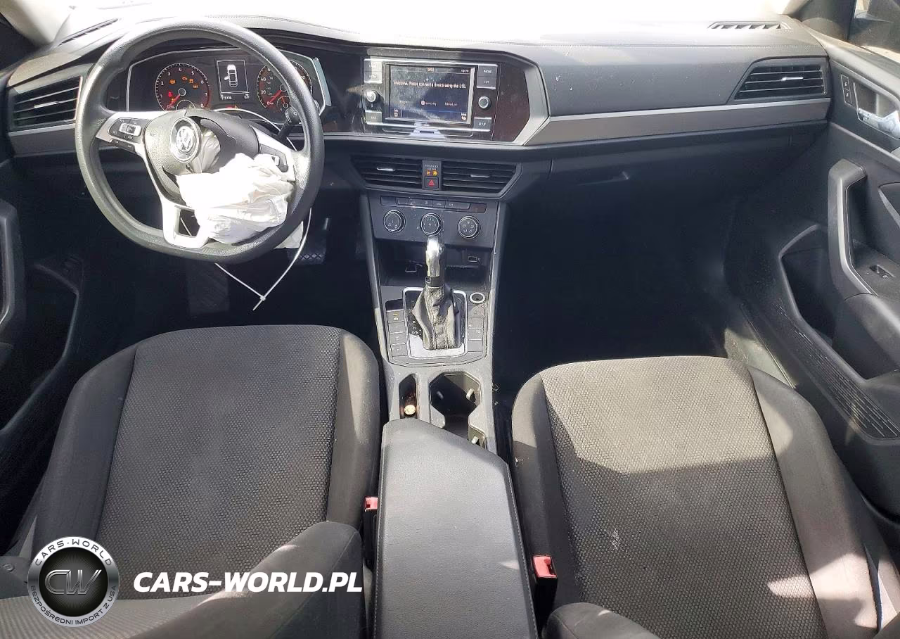 2019 Volkswagen Jetta S VIN:3VWCB7BU2KM145330 - 8