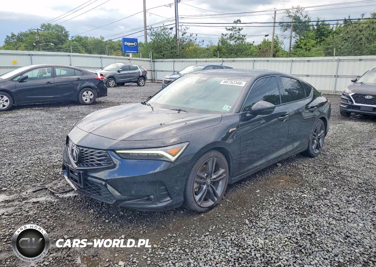 2024 Acura Integra A-Spec Tech VIN:19UDE4H60RA018705 - 1